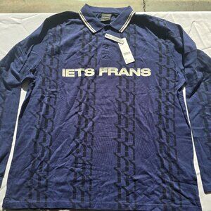 IETS Frans Long Sleeve Polo Shirt-XL
